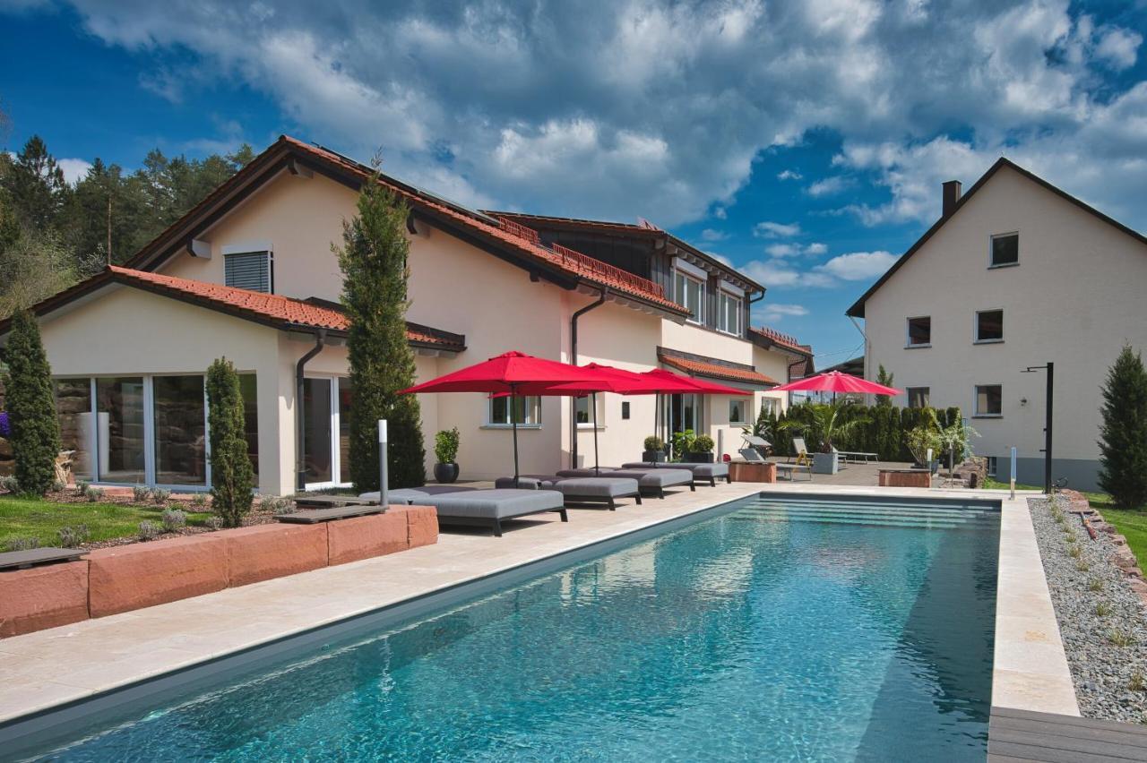 Romantik Hotel Rindenmuehle Villingen-Schwenningen Esterno foto