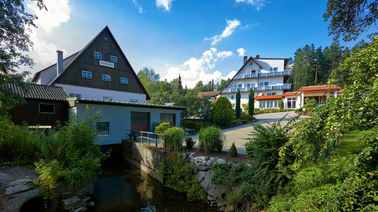 Romantik Hotel Rindenmuehle Villingen-Schwenningen Esterno foto